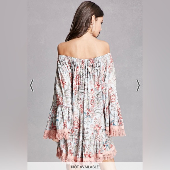 Z&L Europe Floral Print Dress. Size Small. EUC - Picture 3 of 14